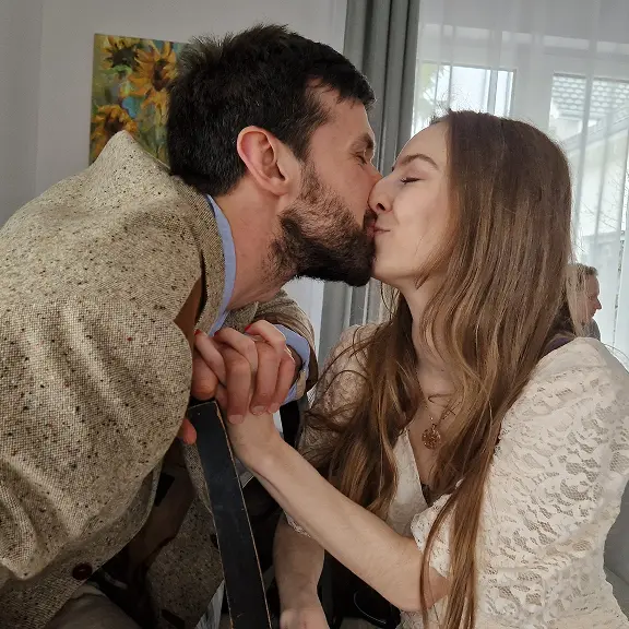 Zdjęcie pary młodej